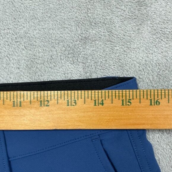 Hurley Mens Regular Fit Hybrid Shorts Size 30 Water-Repellent Stretch Blue a0416 - Picture 2 of 5